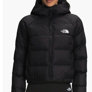 The North Face Women's Black Hooded Hydrenalite Down Jacket Size XS NWT!